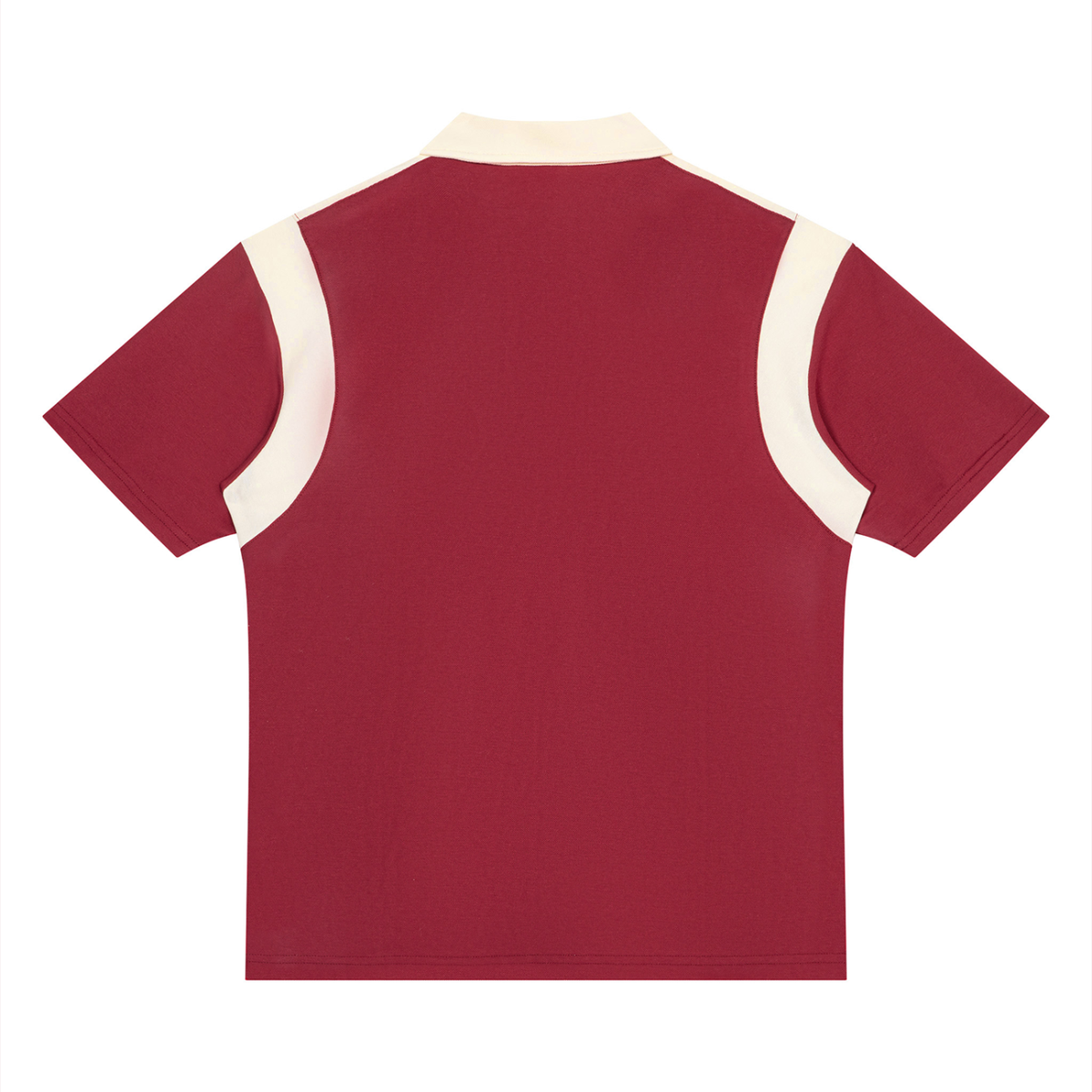 Brooklyn Republic Essentials™  Color Block Quarter Zip Polo Shirt