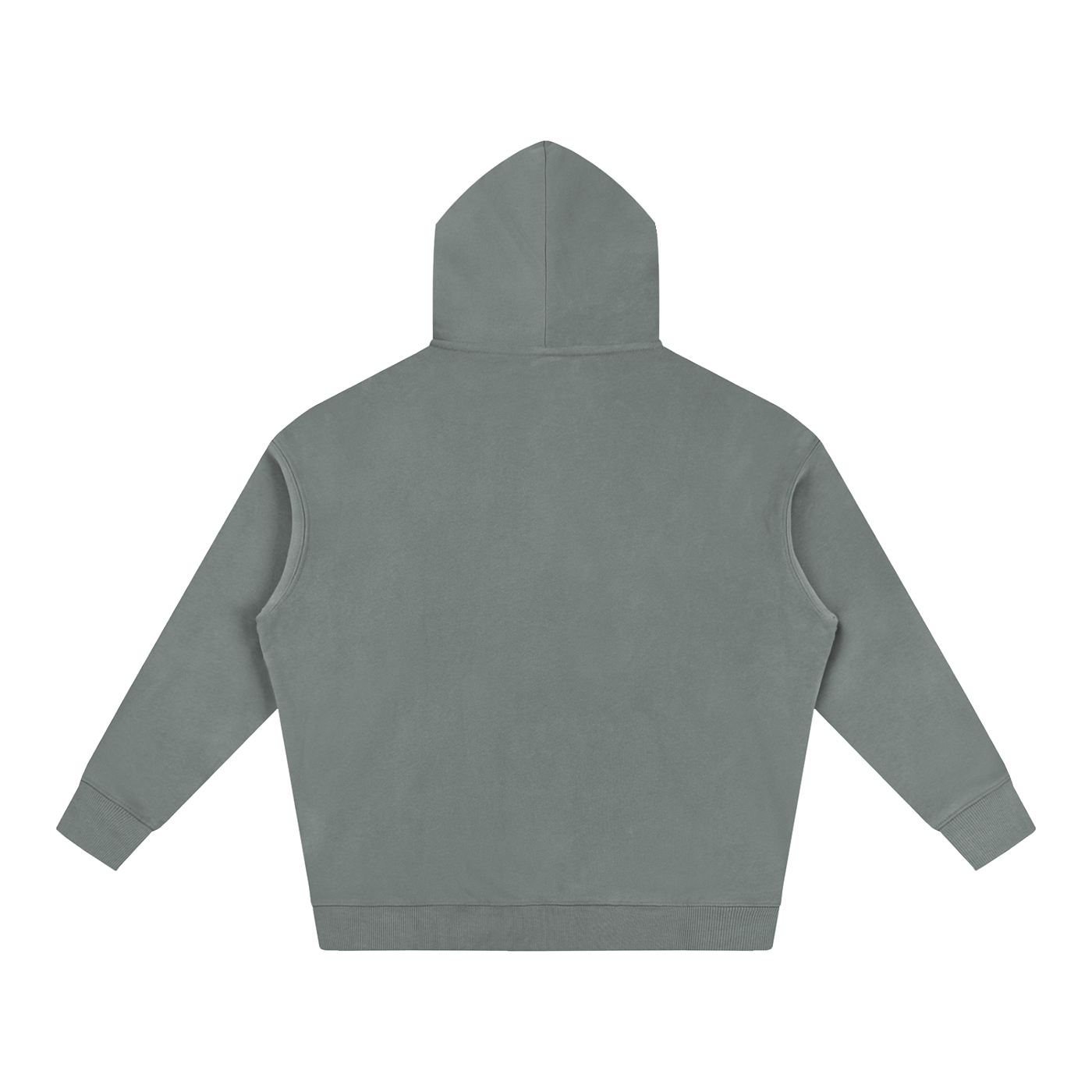 "Blood Rain" Oversize Fleeced Hoodie