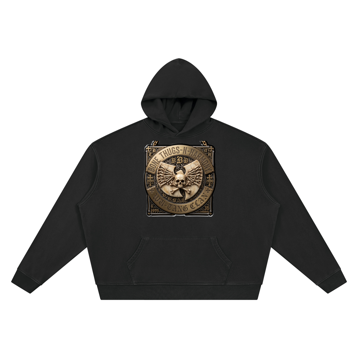 PYN™ "The Final Chamber" Legacy Vintage Wash Boxy Sweatsuit