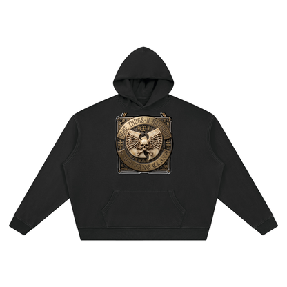 PYN™ "The Final Chamber" Legacy Vintage Wash Boxy Sweatsuit
