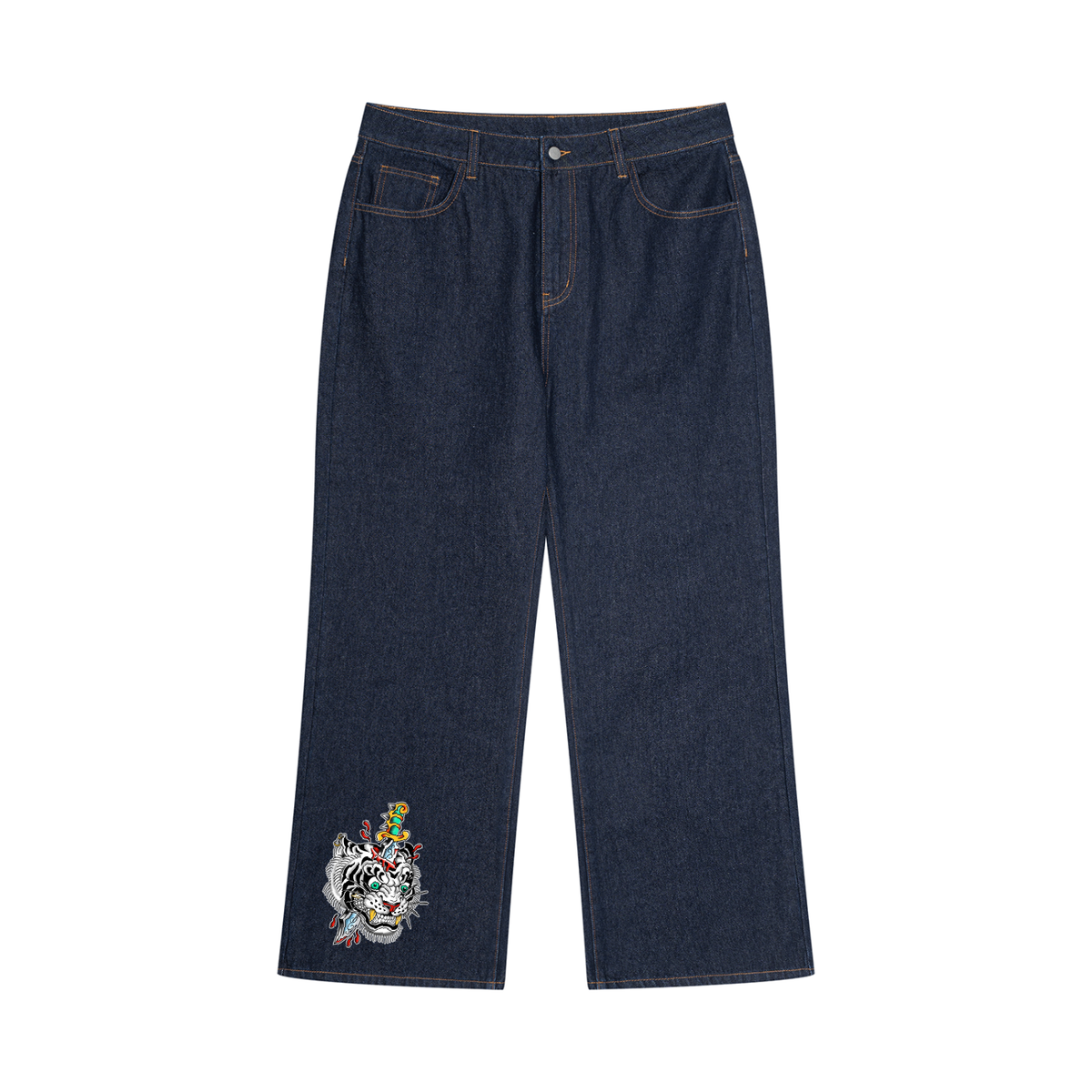 Brooklyn Zoo™ "Ed Hard-ly" Vintage Wash Denim Fallback Set
