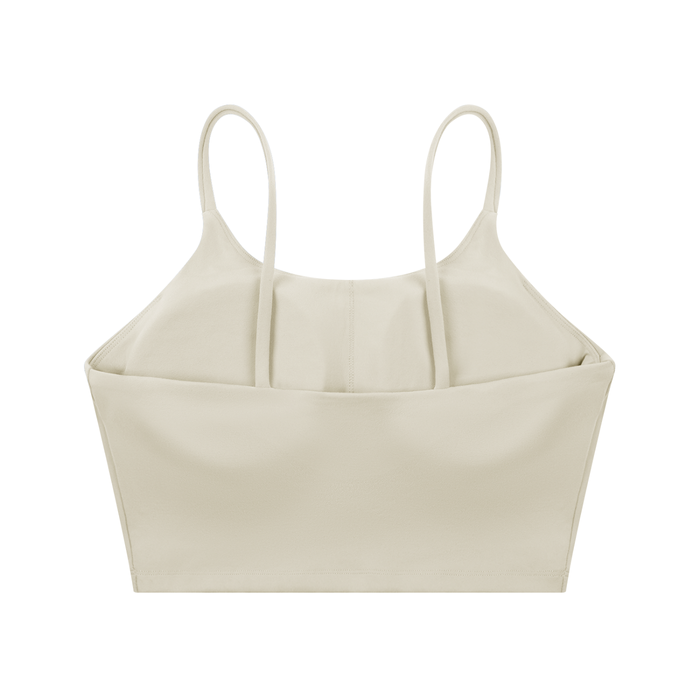 "STAY TRUE" Spaghetti Strap Yoga Sports Bra