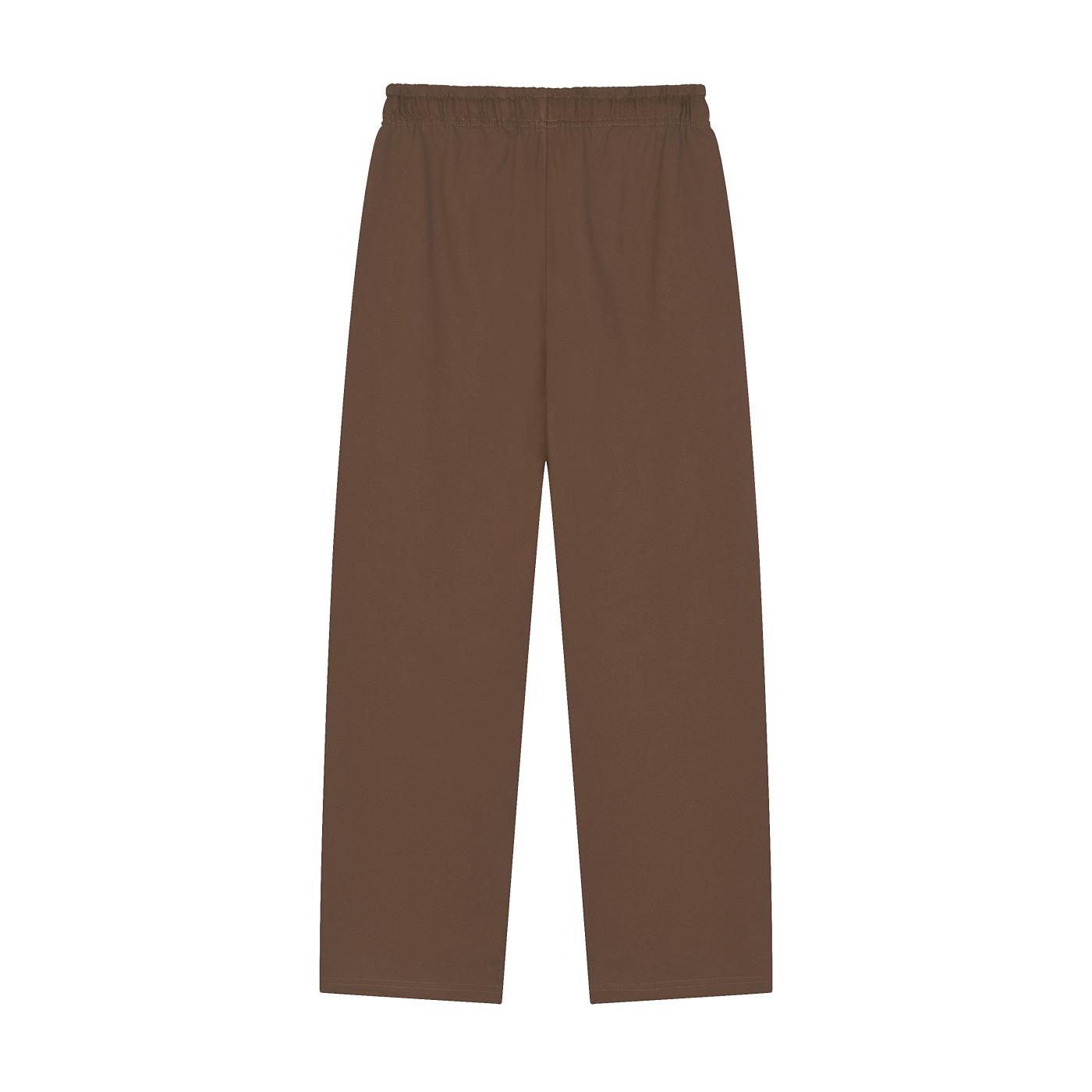 PYN™ x BKRP™ "Cut & Sew" Solid Color Straight-Leg Sweatpants