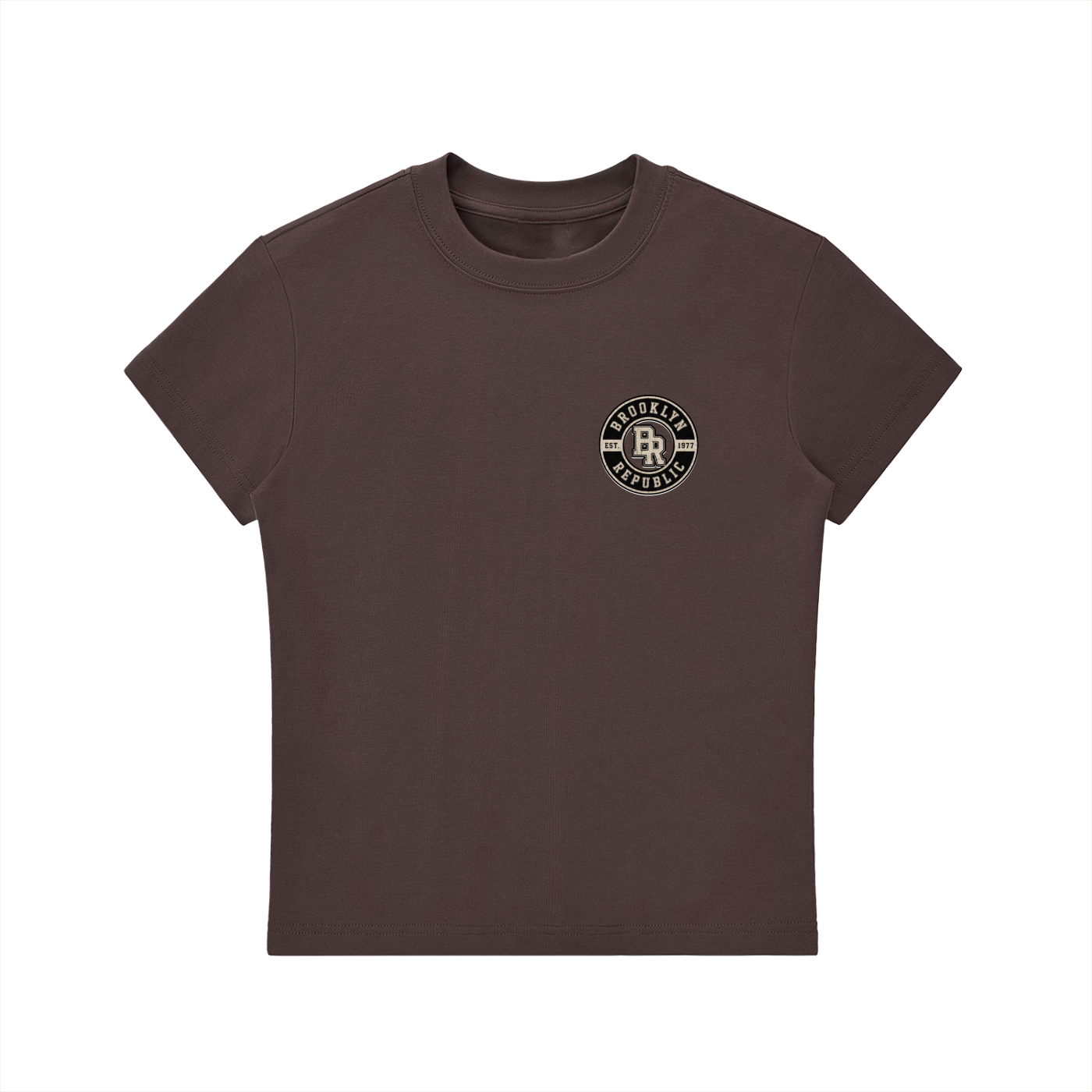 Essential Bodycon Crewneck T-Shirt