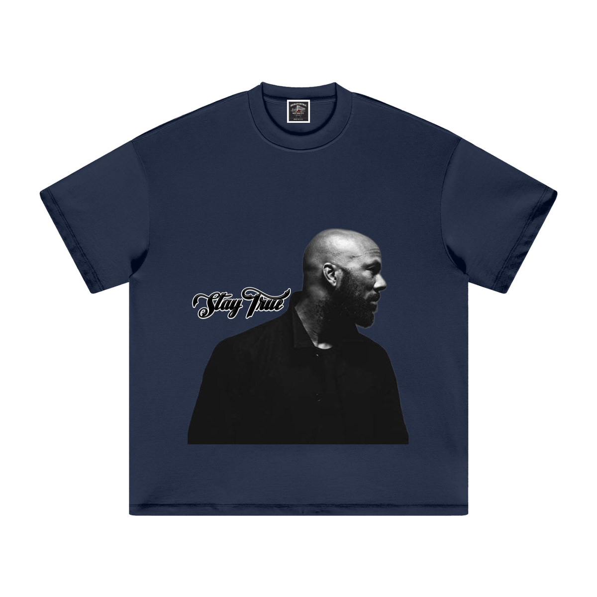 "Lonnie Lynn" Heavyweight Earth Tone T-Shirt