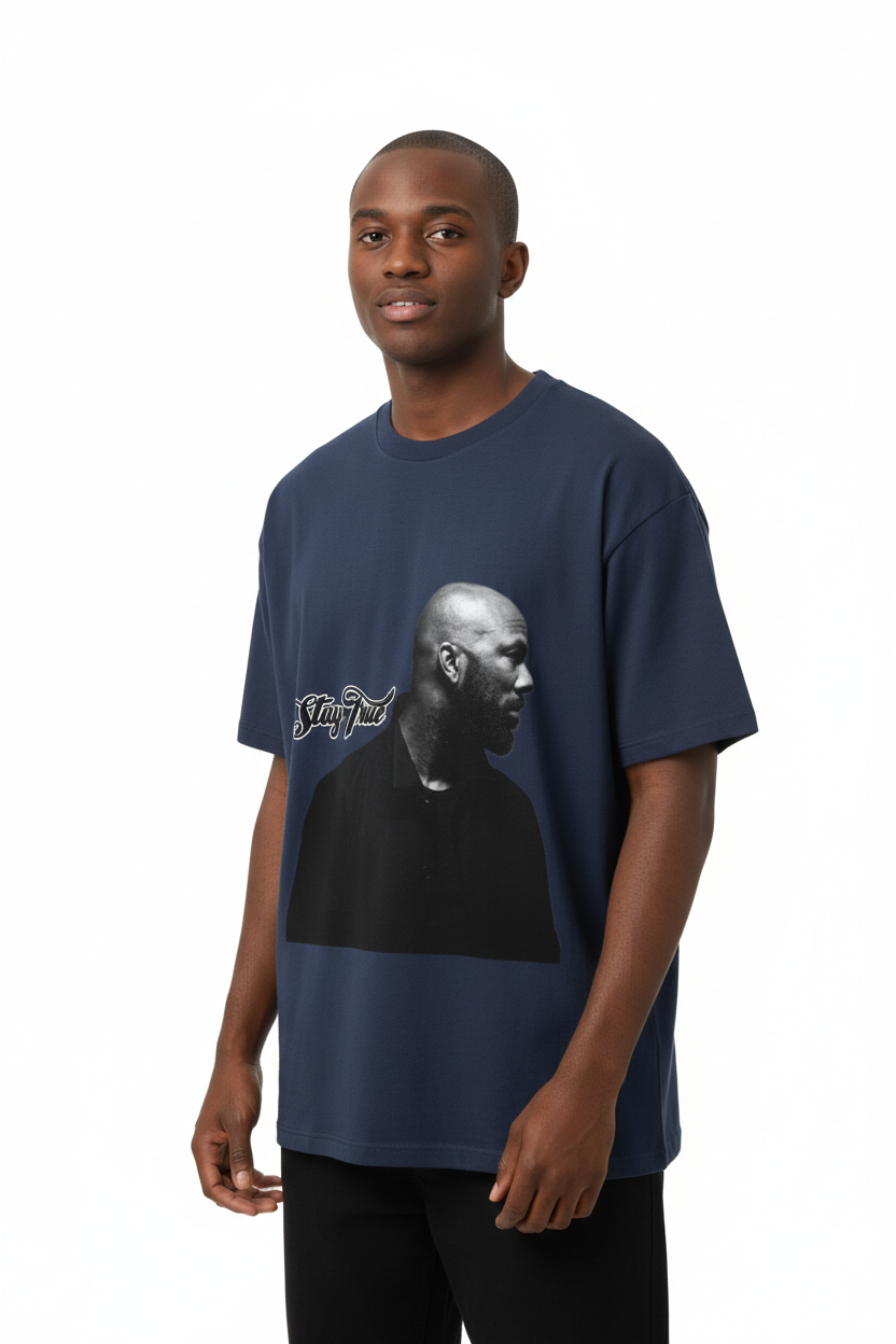 "Lonnie Lynn" Heavyweight Earth Tone T-Shirt
