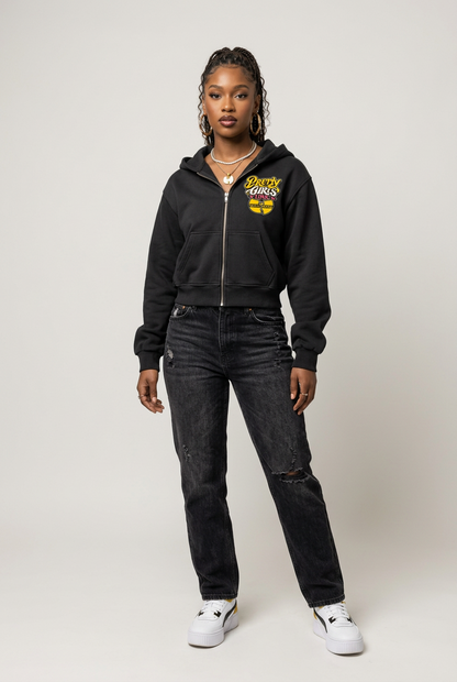 PYN™ "Pretty Girls Love Wu" Women's Mineral Wash Straight Sweatpants