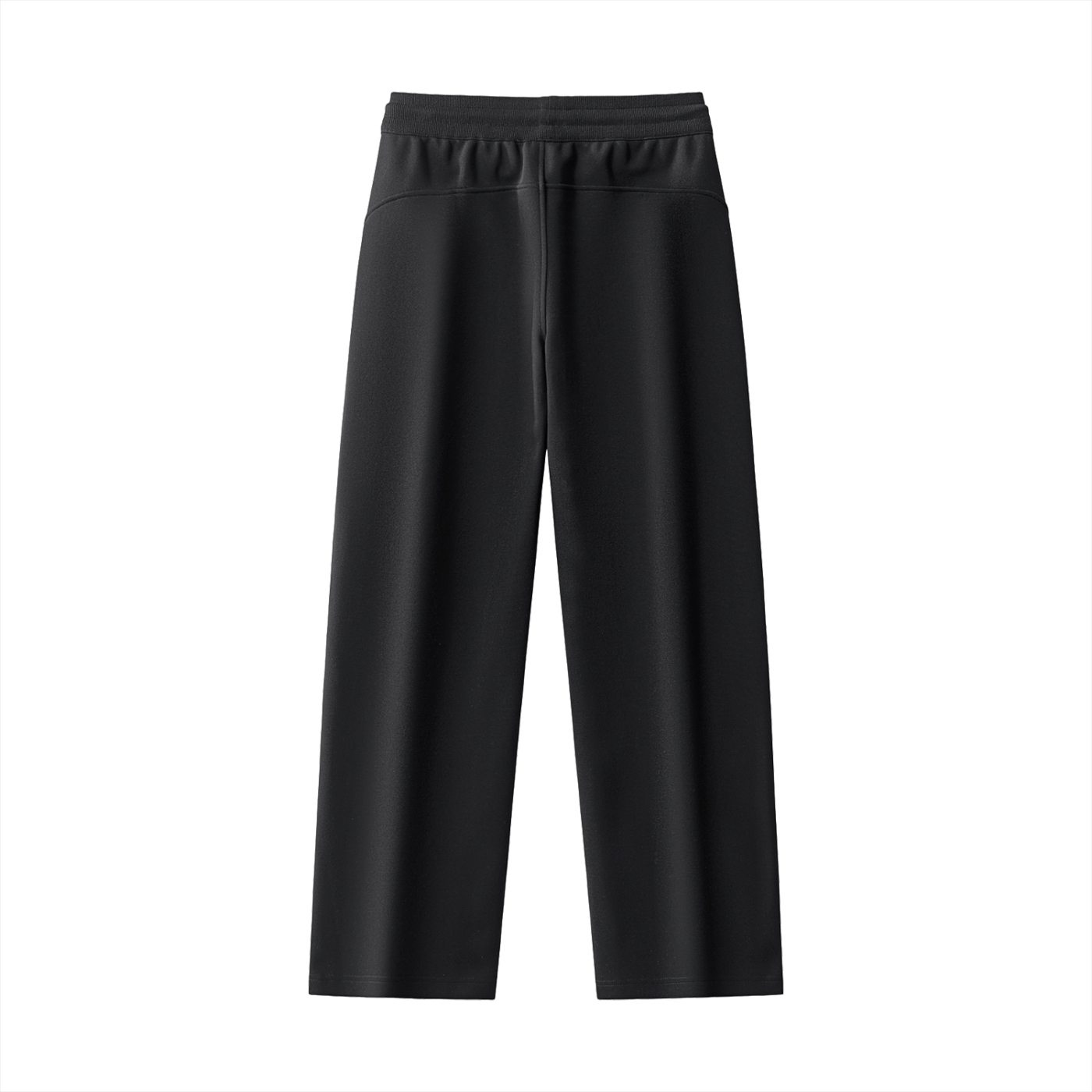 "QUEEN"  Straight-Leg Drawstring Sweatpants