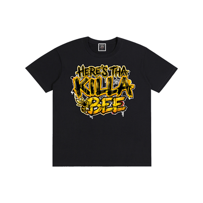 PYN™ "Killa Bee" Cotton Unisex T-Shirt