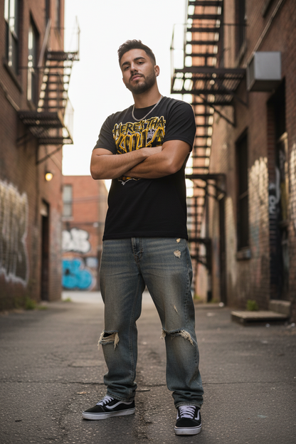 PYN™ "Killa Bee" Cotton Unisex T-Shirt