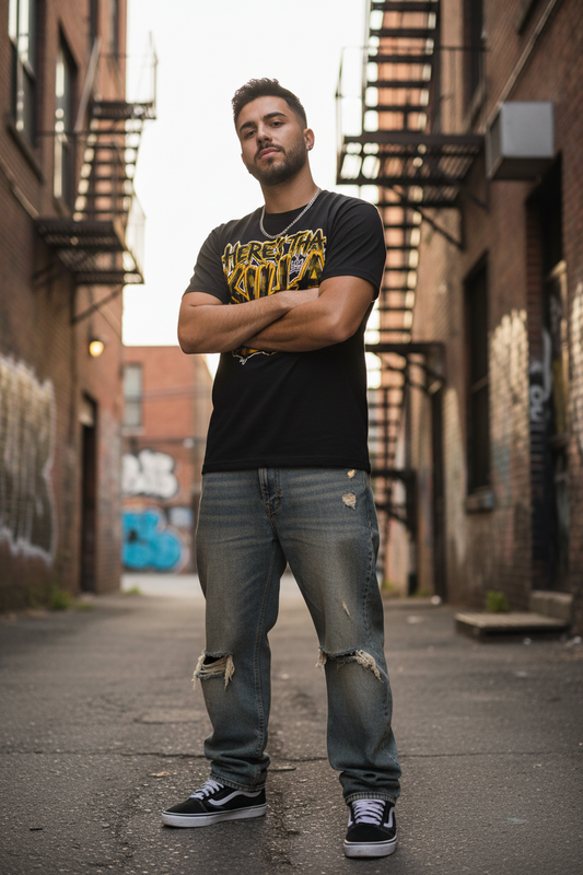 PYN™ "Killa Bee" Cotton Unisex T-Shirt