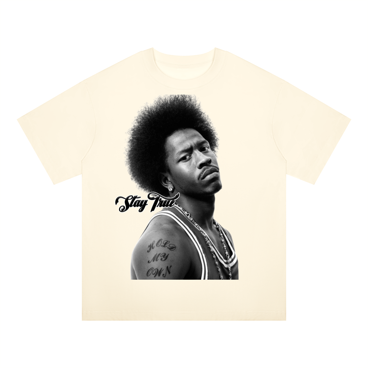 "Newport News" Oversized Drop Shoulder T-Shirt