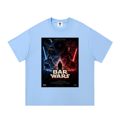 "Bar Wars" Cotton T-Shirt