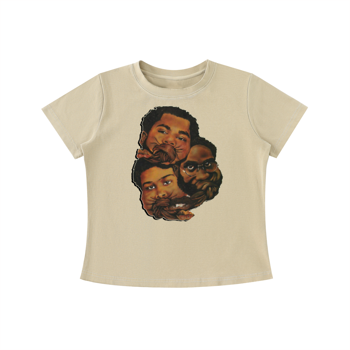 "Buhloone Mindstate" Vintage Wash Slim Fit T-shirt