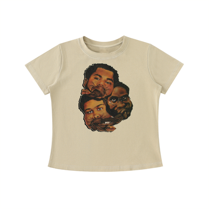 "Buhloone Mindstate" Vintage Wash Slim Fit T-shirt
