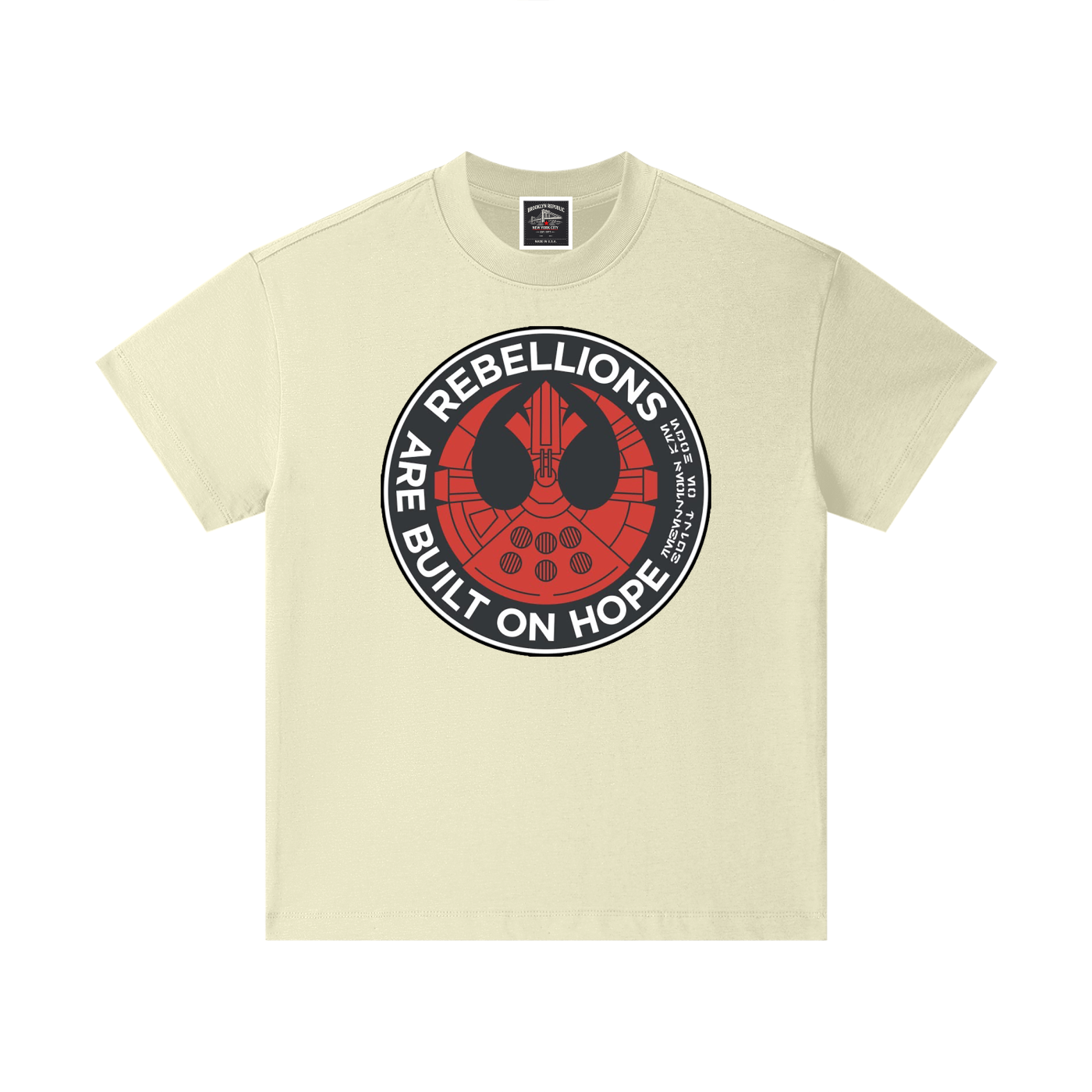 "Rebellion" Pure Cotton Essential Kids T-Shirt