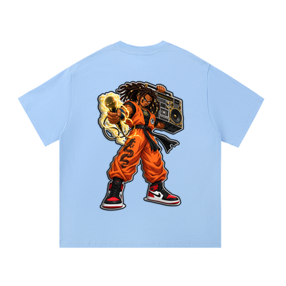 "Dragonball X" Essential Cotton T-Shirt