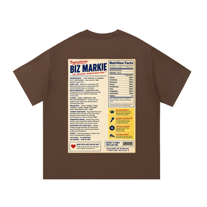 "Nobody Beats The Biz" Cotton T-Shirt