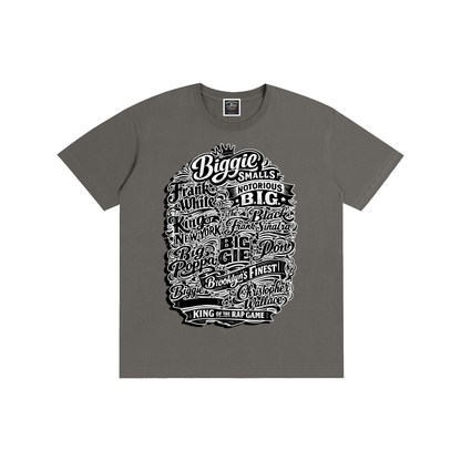 "The Black Frank White" Cotton Unisex T-Shirt