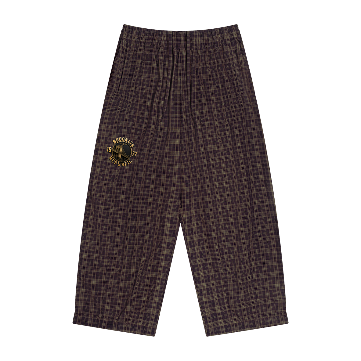 Brooklyn Republic essentials™ Brownstone Plaid Set