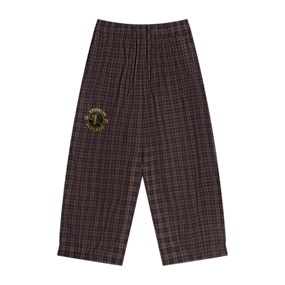 Brooklyn Republic essentials™ Brownstone Plaid Set