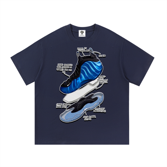 "Alien Invasion" Cotton T-Shirt