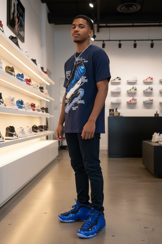 "Alien Invasion" Cotton T-Shirt