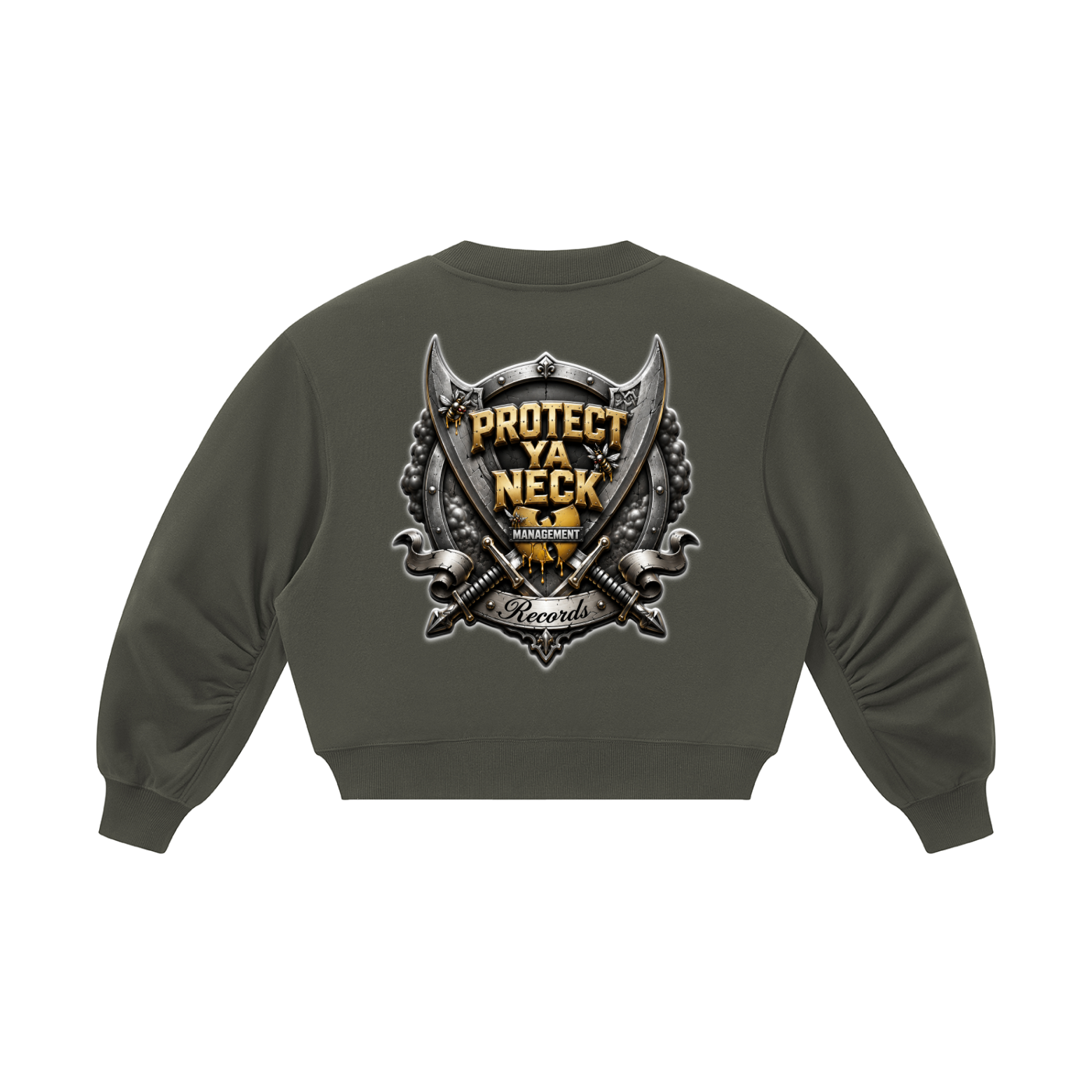 PYN™ Women’s Crop V-Neck Sweatshirt