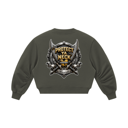 PYN™ Women’s Crop V-Neck Sweatshirt