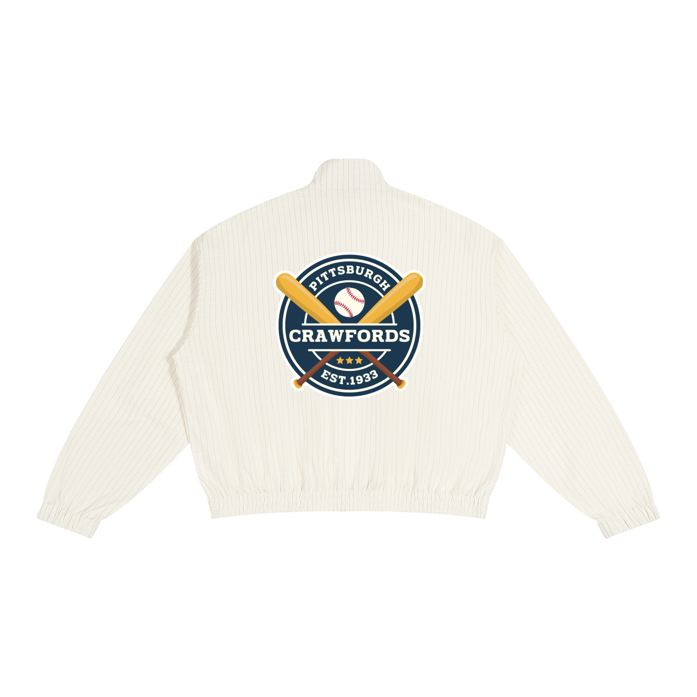 NLB™ "Pittsburgh Crawfords" Striped Full-Zip Track Set