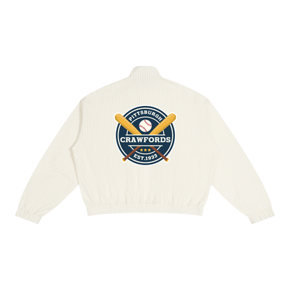 NLB™ "Pittsburgh Crawfords" Striped Full-Zip Track Set