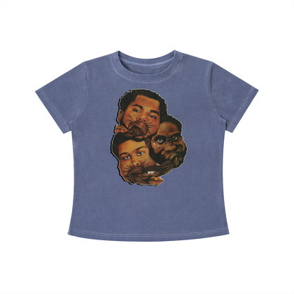 "Buhloone Mindstate" Vintage Wash Slim Fit T-shirt