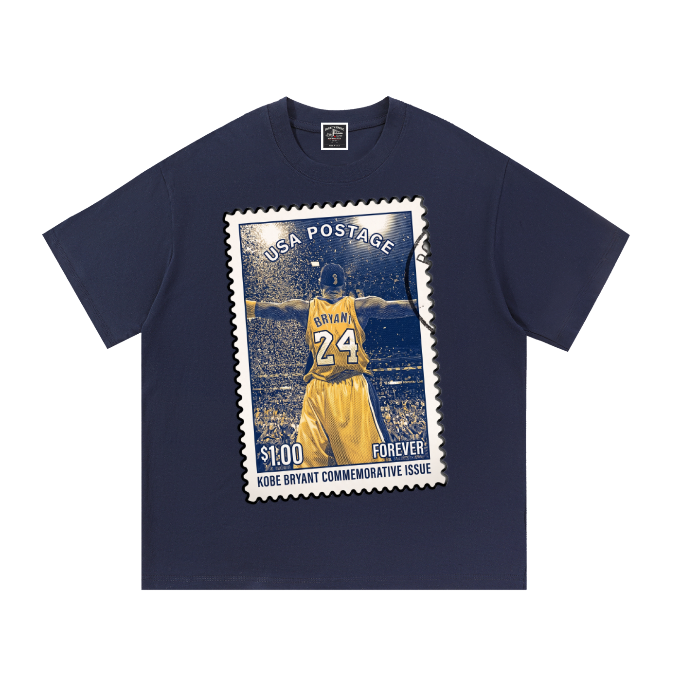 Game of Soles™ "Mamba" Cotton T-Shirt