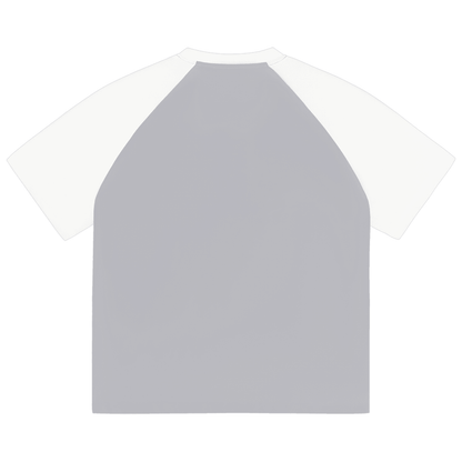 "Dunk the Angry Pigeon" Raglan Sleeve T-Shirt