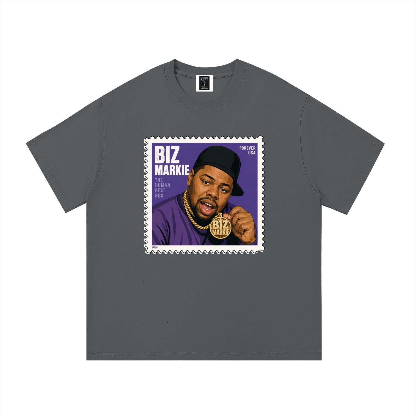 "Nobody Beats The Biz" Cotton T-Shirt