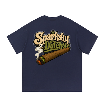 Sparksky & Dutch™ "Sativa Spark" Cotton T-Shirt