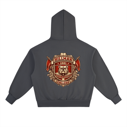"HILLMAN" Essential Heavyweight Fleece Hoodie