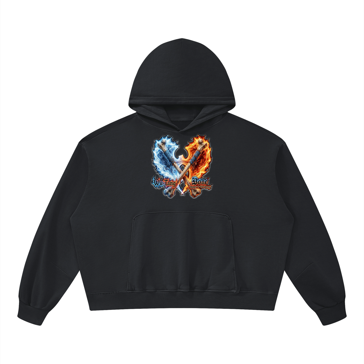 PYN™ "The Final Chamber"  Boxy Vintage Washed Hoodie