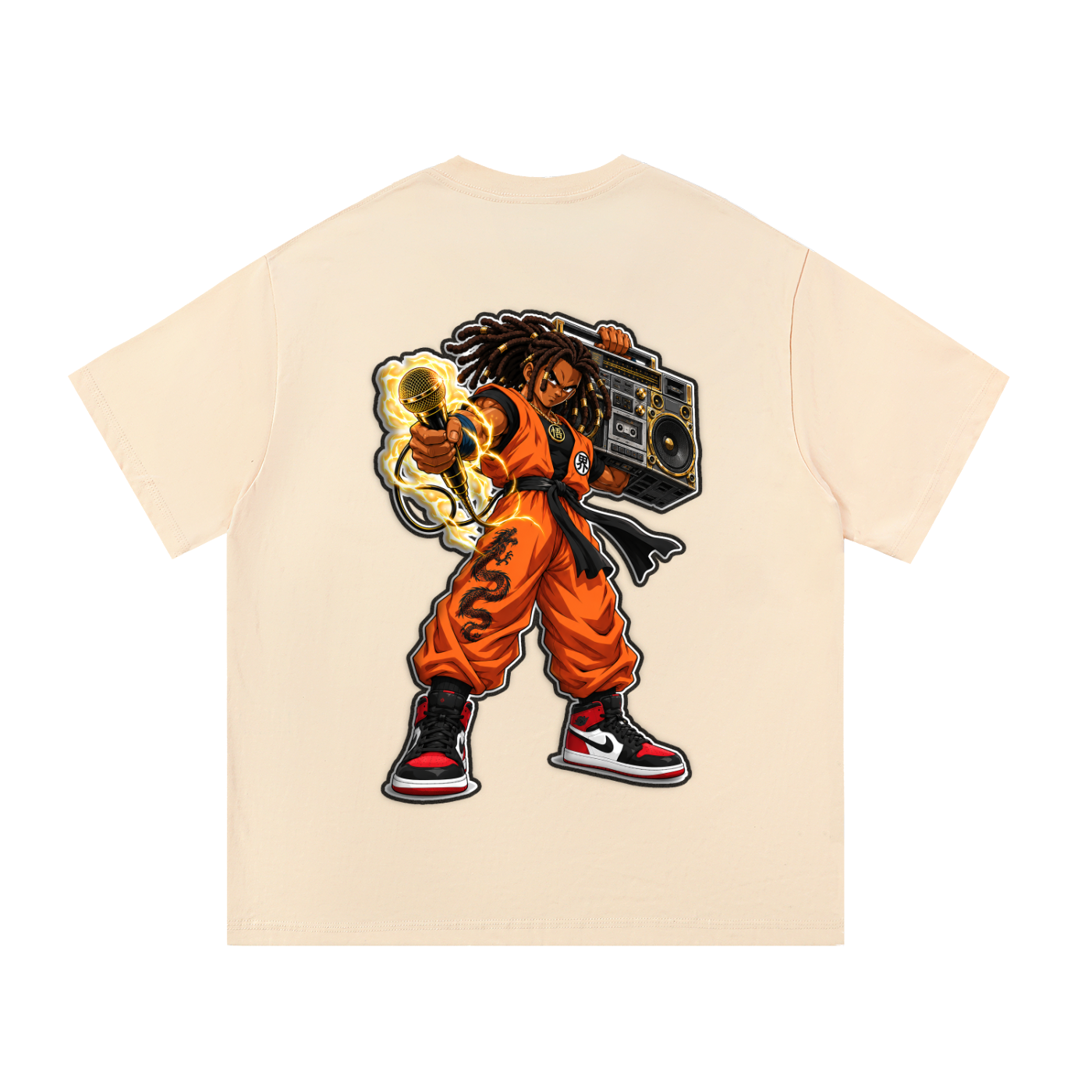"Dragonball X" Essential Cotton T-Shirt