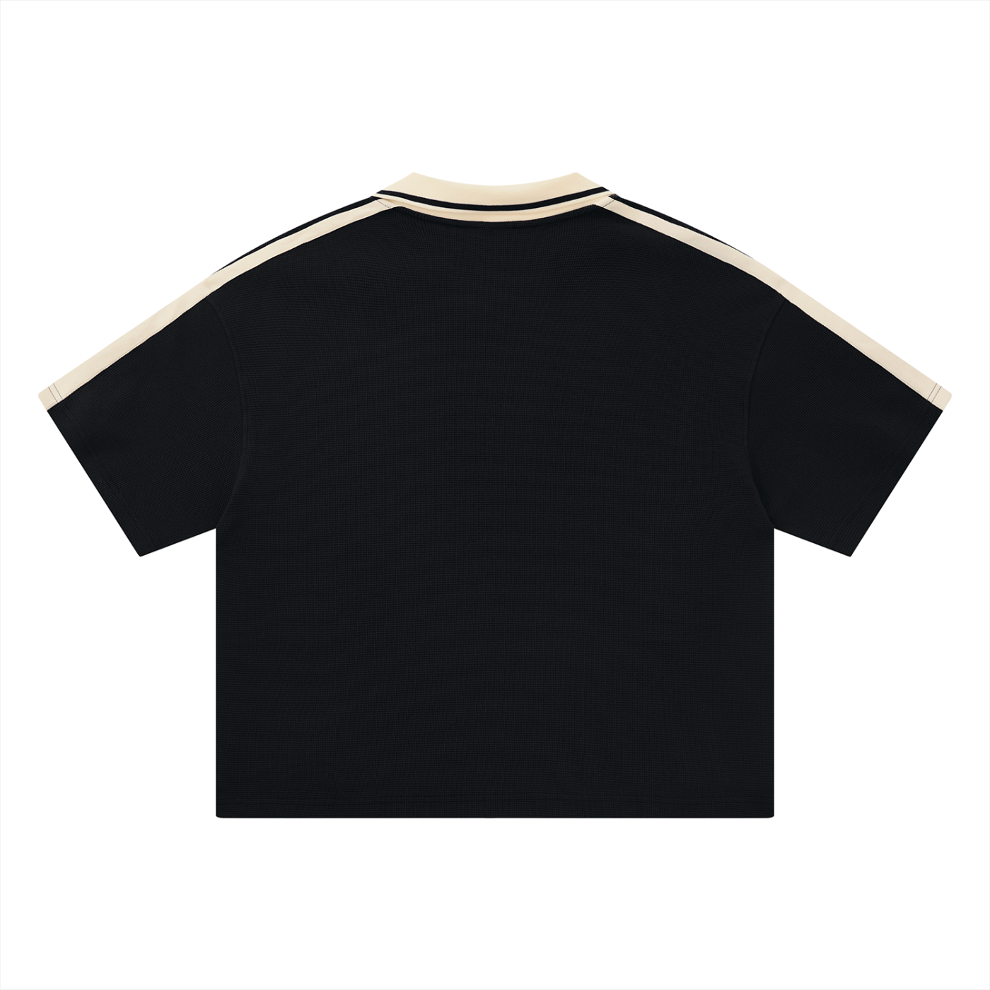 "Golden Standard" Color Block Polo Shirt