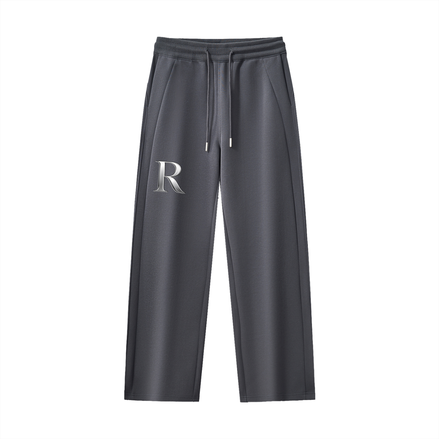 Essential Drawstring Straight-Leg Sweatpants