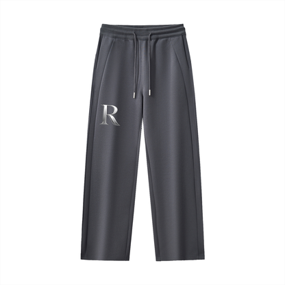 Essential Drawstring Straight-Leg Sweatpants