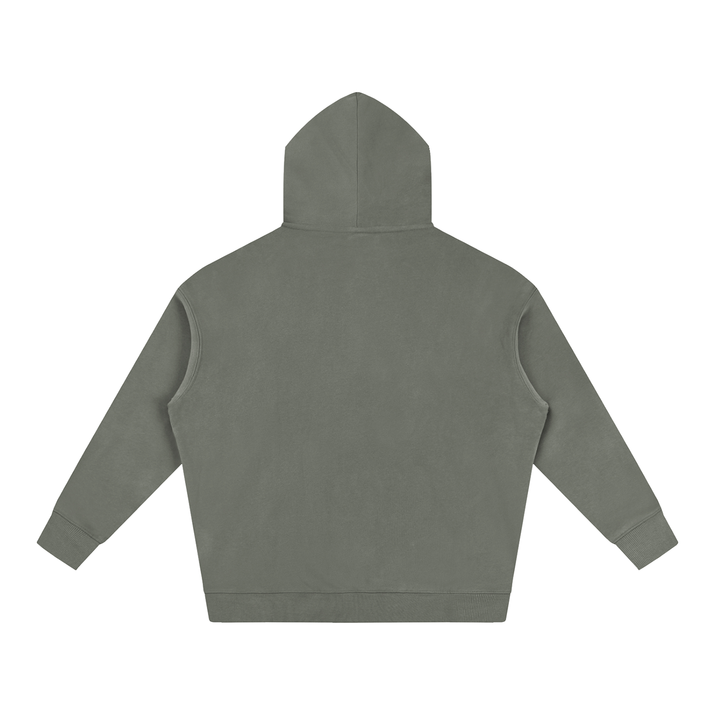 "CHUGHES 4 EVA" Oversize Fleeced Hoodie