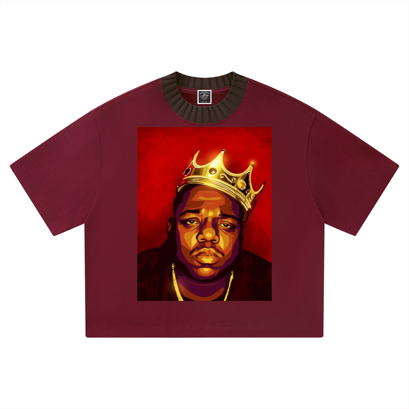 "KING" Heavyweight Boxy T-Shirt