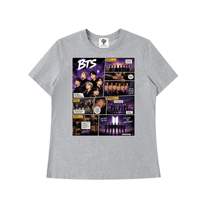 BTS™ x BKNY™  "Comic Cover" T-Shirt
