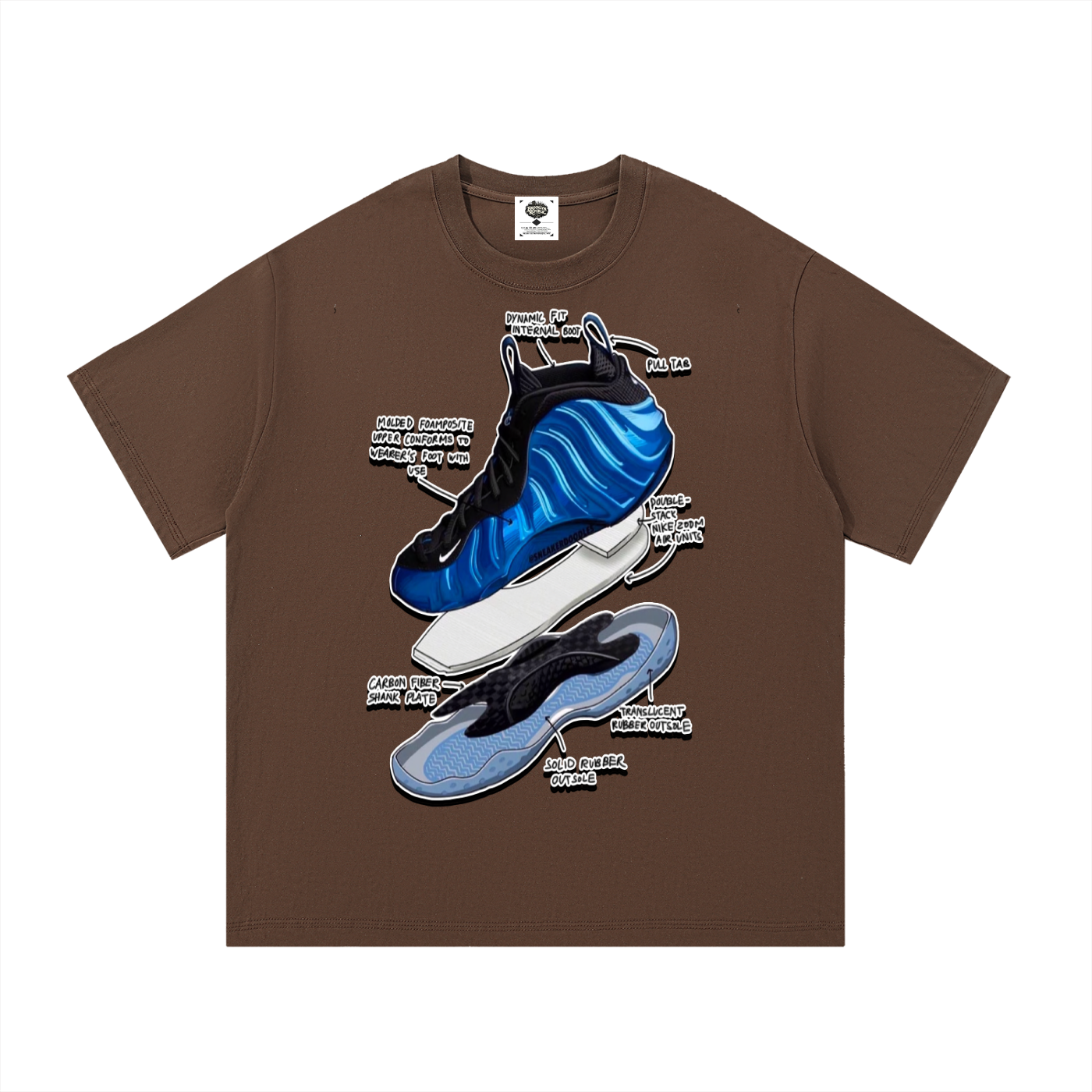 "Alien Invasion" Cotton T-Shirt
