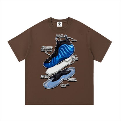 "Alien Invasion" Cotton T-Shirt