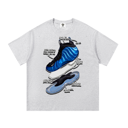 "Alien Invasion" Cotton T-Shirt