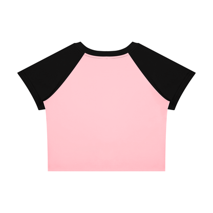 PYN™ "Wu World DJ Coalition" Women’s Raglan Color Block Baby T-Shirt