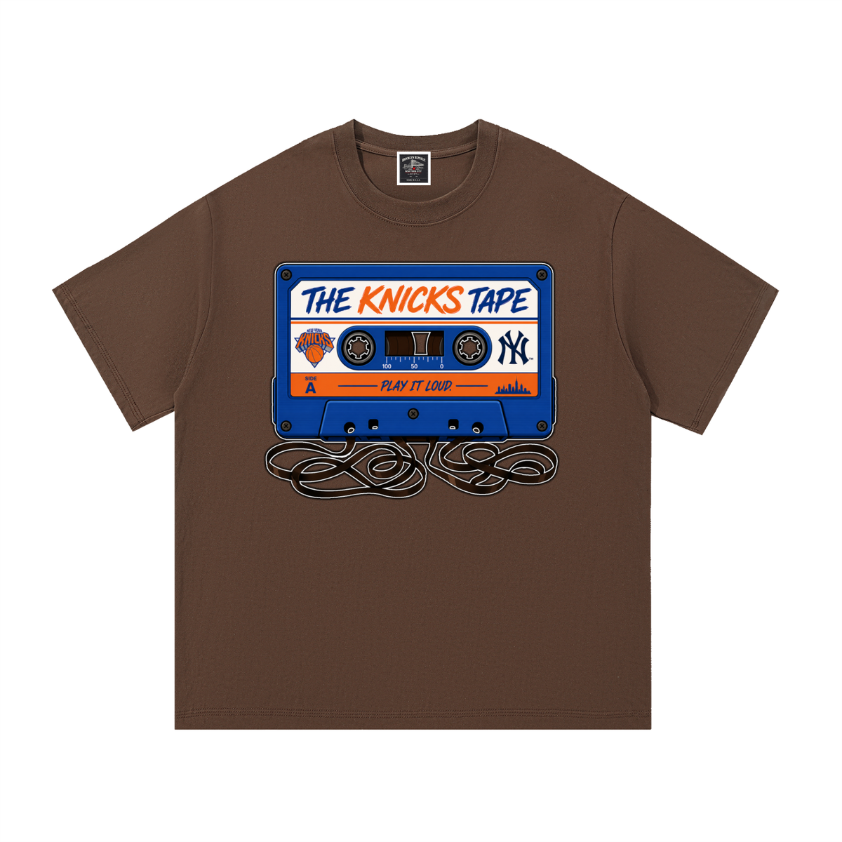 "The Knicks Tape" Cotton T-Shirt